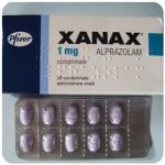 Xanax Pfizer (Ксанакс, Alprazolam) VHQ 1mg в Каменногорске